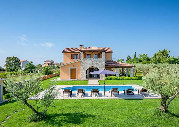 Villa Oliveta By Istrialux