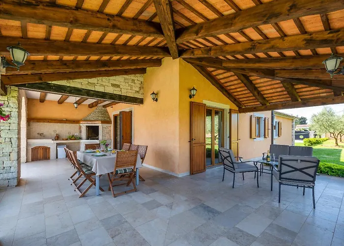 Oliveta By Istrialux Villa Filipana