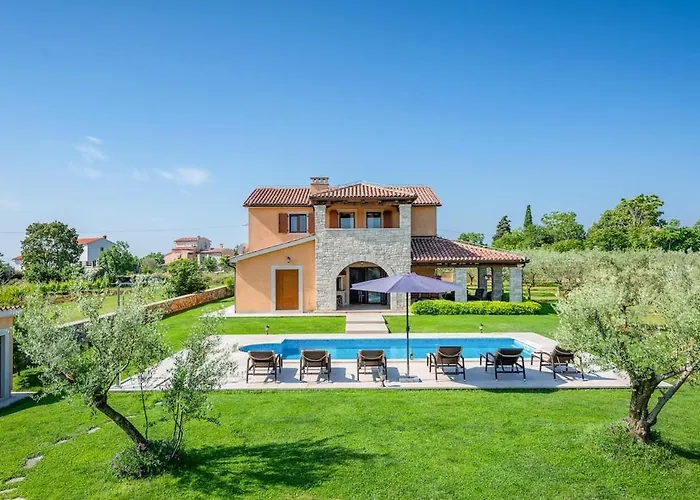 Oliveta By Istrialux Villa Filipana